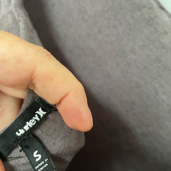 Hurley size small cover-up! - Picture 4 of 4